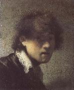 Rembrandt, Self-Portrait